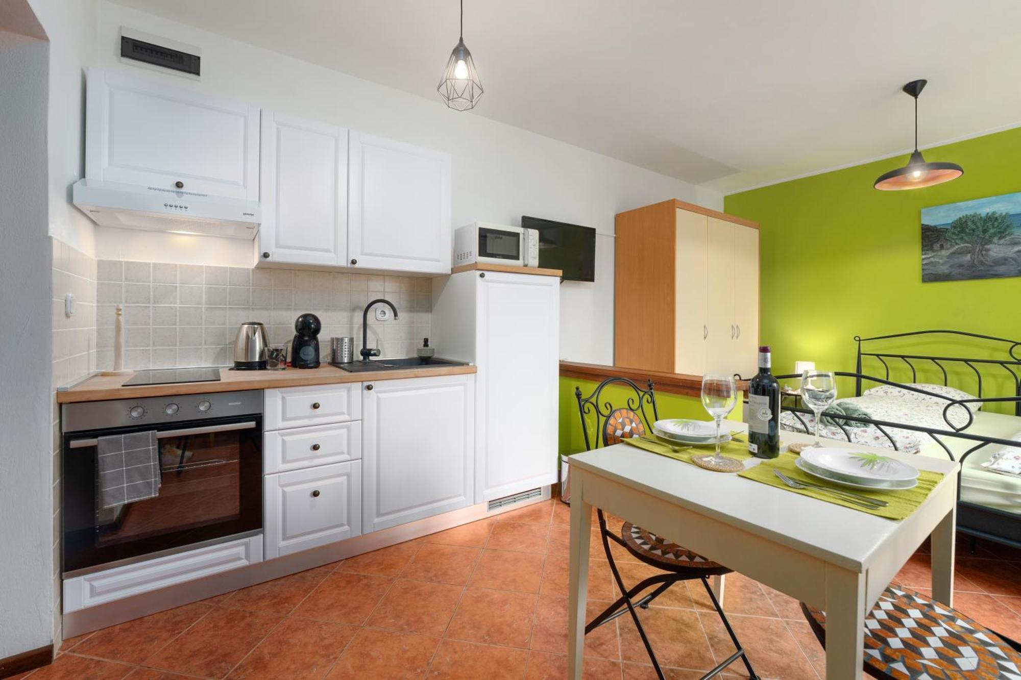 Studio Apartment Врсар Экстерьер фото