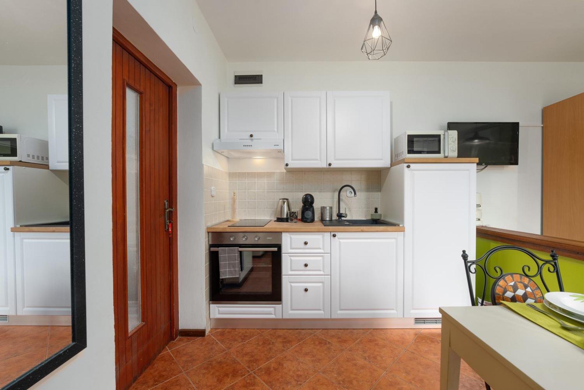 Studio Apartment Врсар Экстерьер фото