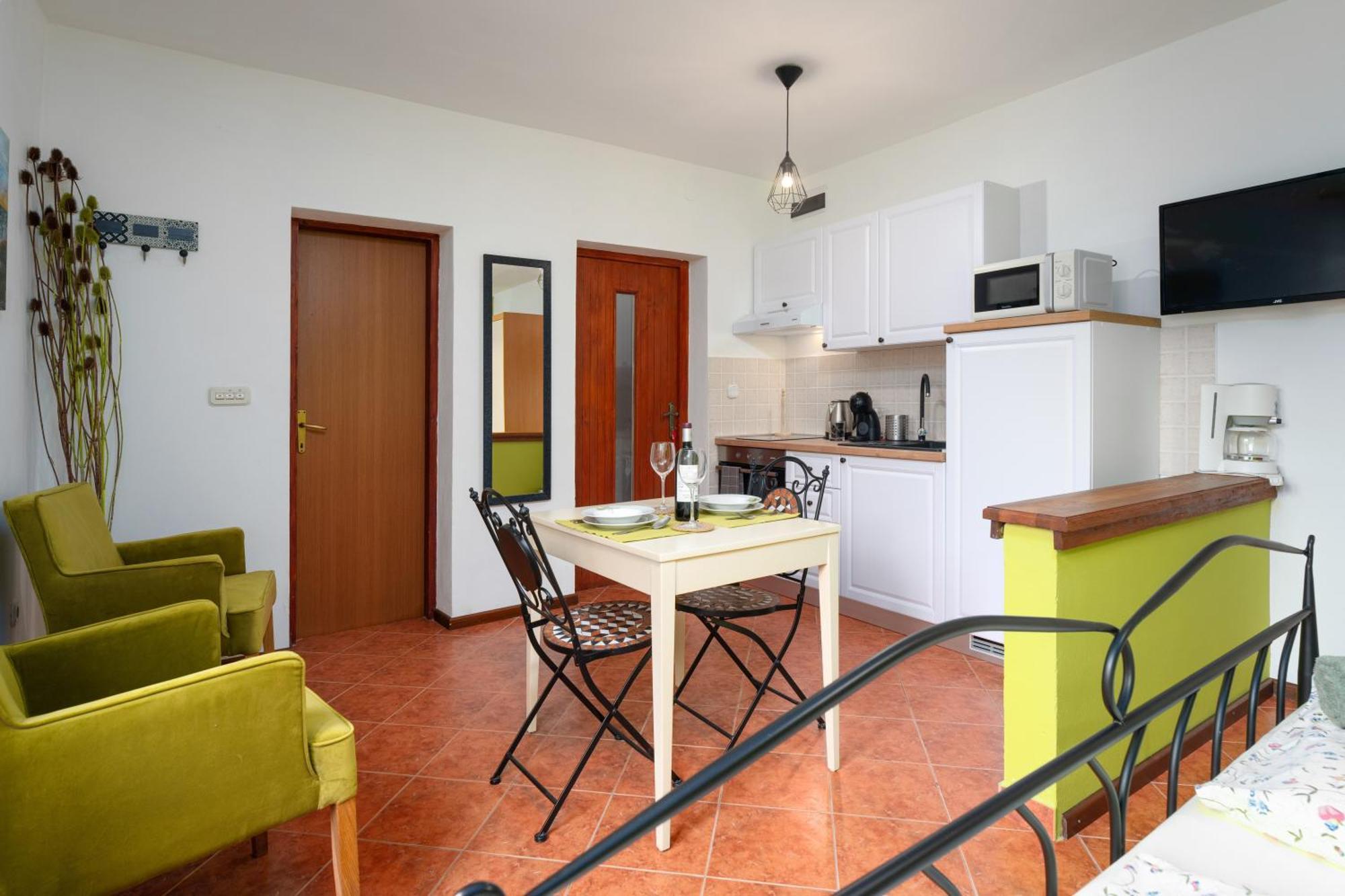 Studio Apartment Врсар Экстерьер фото