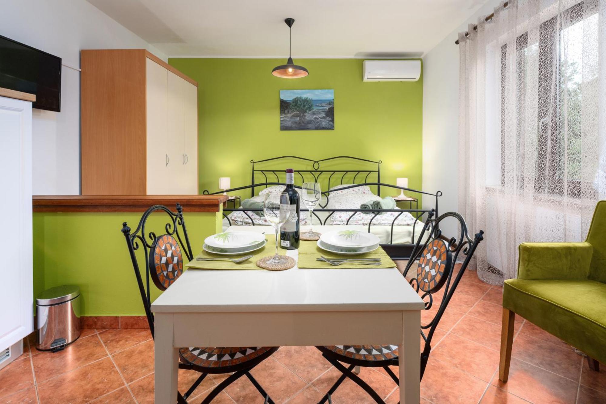 Studio Apartment Врсар Экстерьер фото
